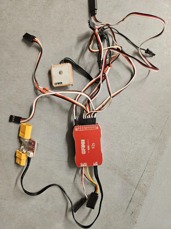 rc fpv fly flight control f2s with m8n gps - Image 2 of 2