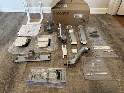 Ergotron HX Dual Monitor Arm Mount 45-476-026