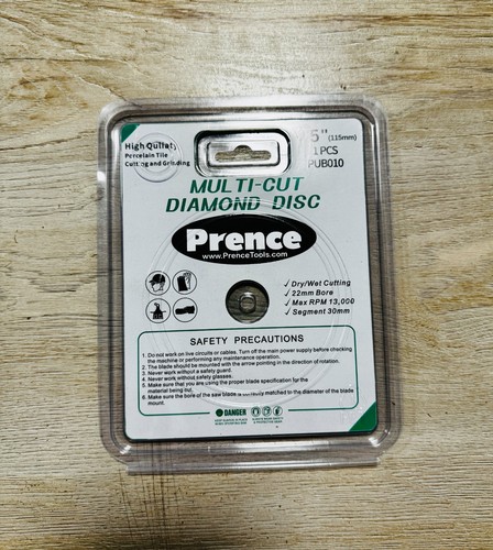 SIGMA 4FN 61" Tile Cutter + 10" & 4.5" Diamond Mesh Blade + Multi SHIPS FROM USA - Bild 18 von 24