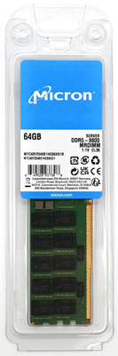 Micron 64GB DDR5-8800 MRDIMM PC5-70400 2Rx4 CL36 ECC 287-Pin