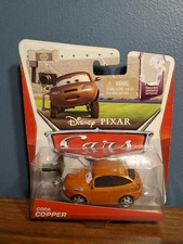 Disney Pixar Cars RACING SPORTS NETWORK CORA COPPER Disney 2013 New In Box!