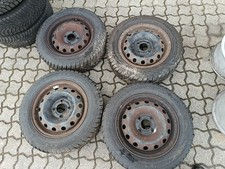 Peugeot 206 Winterräder Winter Räder 175/65R14 Winterreifen Kompletträder 8mm