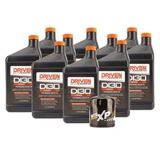 Driven Engine Oil Change Kit 21035K; DI30 5W-30 10 Quarts for LT1/LT4 Gen V