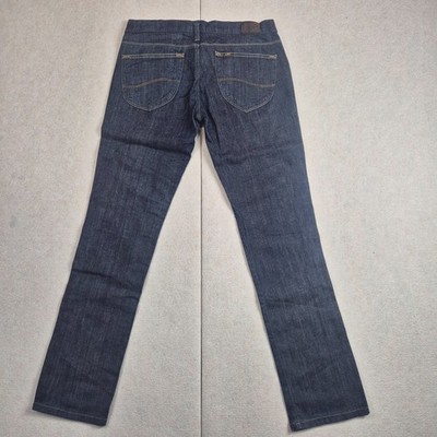 Lee Jeans Lynn Narrow W31 L33 Super Zustand Farbe Schwarz Damen Vintage