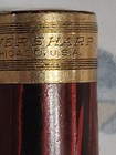 Wahl Eversharp Wood Grain Fountain Pen With 14k Gold Fine Flexible Point Nib USA — photo 8