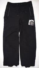 NWT Mens ThirtyTwo Boots Sweeper Snowboard Pants $180 L black 15k waterproof