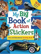 My Big Book of Action Stickers Sticker Books Hinkler Books Staff