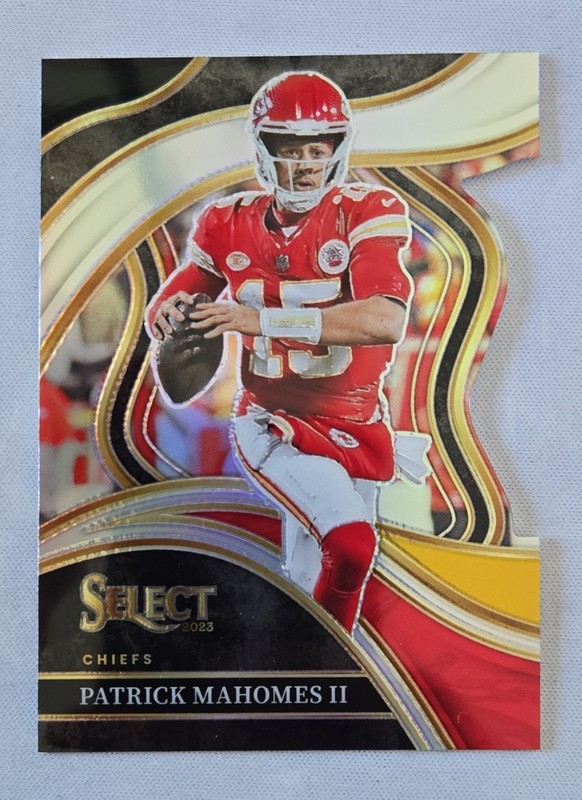 2023 Select Die-Cut Die Cut Lot Mahomes Allen Hurts Goff Stafford Stafford QBs!