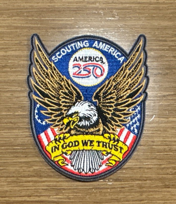 BSA National Annual Meeting Symbol Arts NAM patch Dallas 2026 Scouting America