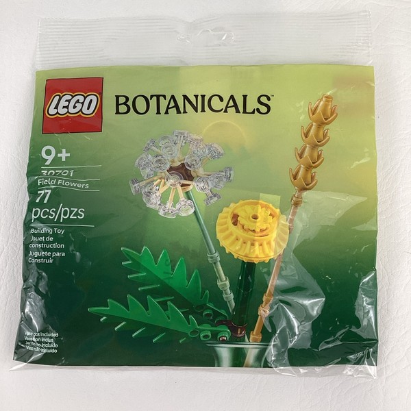 Lego Botanicals 30701 Juego de flores de campo diente de león juguete de construcción sellado 2025