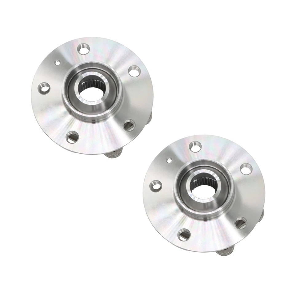 For Audi A4 A5 Quattro A6 A7 Allroad Q5 Front Wheel Hub Bearing 513301 PAIR Foto 4 de 4