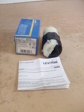 Leviton 2313 Wire Grounding Connector Locking 20A 125V