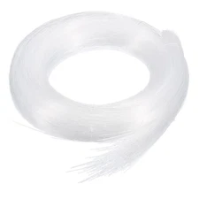 550Pcs 13ft PMMA Mixed Fiber Optic Cable Strands 0.03" Side Glow Cables