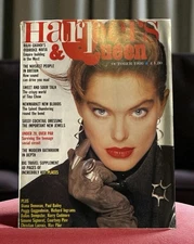 Harpers & Queen Magazine: October 1986 - Renée Simonsen