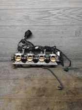 2003 03 01-03 Suzuki GSX-R600 GSXR 600 Throttle Body Bodies Injector Rack MK-700