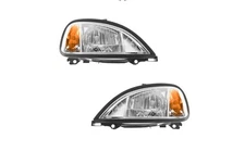 Fit for  2004-2017 Freightliner ColumbiaHeadlight Assembly Set