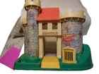 Vintage 1974 Fisher Price Little People #993  Play Family Castle Only