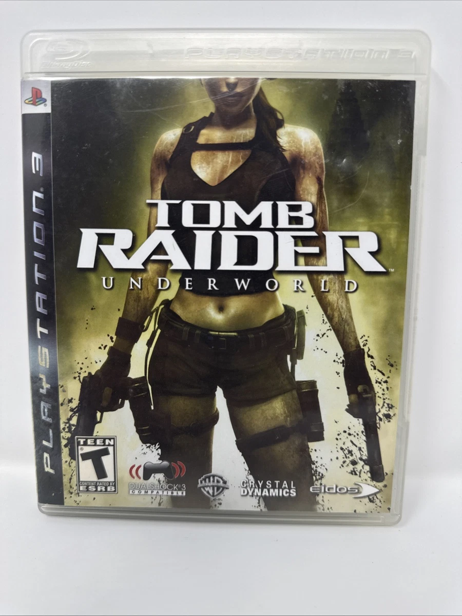 Sony PlayStation 3 Tomb Raider: Underworld Video Games for sale | eBay