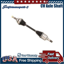 Fits 2017 2018 2019 2020 Toyota Sienna 1x Front Left Trakmotive Cv Axle Shaft