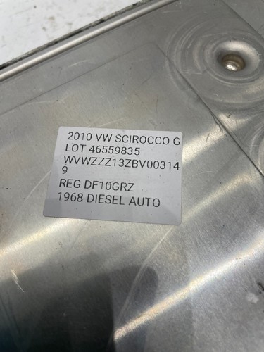 ✅ECU CALCULATEUR MOTEUR VOLKSWAGEN SCIROCCO 2010 2.0D 170CH 03L906022G 46559835 - Foto 12 di 13