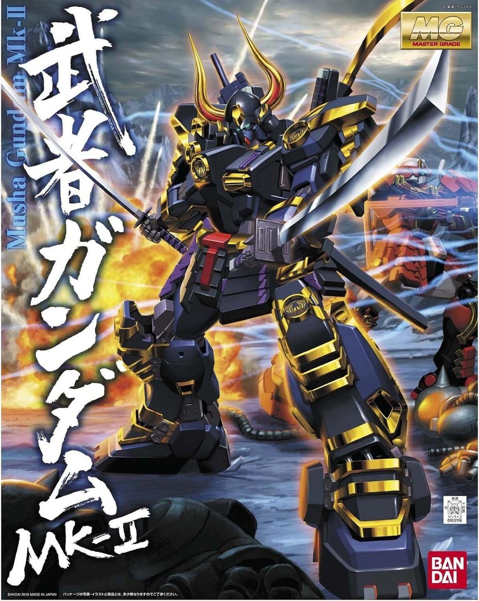 【人気沸騰】 BANDAI eBay | japan from new 武者ガンダム Model Plastic Mk-II Gundam Musha MG ロボット