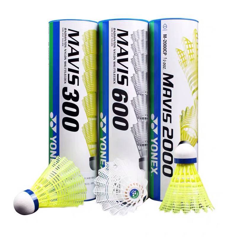 6Pcs Yonex Badminton Shuttlecock Mavis Nylon Training Practise