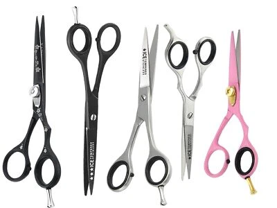 Haarschere Friseurschere Profi Haar-Schere Rostfreier Edelstahl Restposten NEU