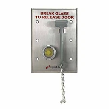 DynaLock 7075 EMERG.BREAK GLASS EXIT STATION