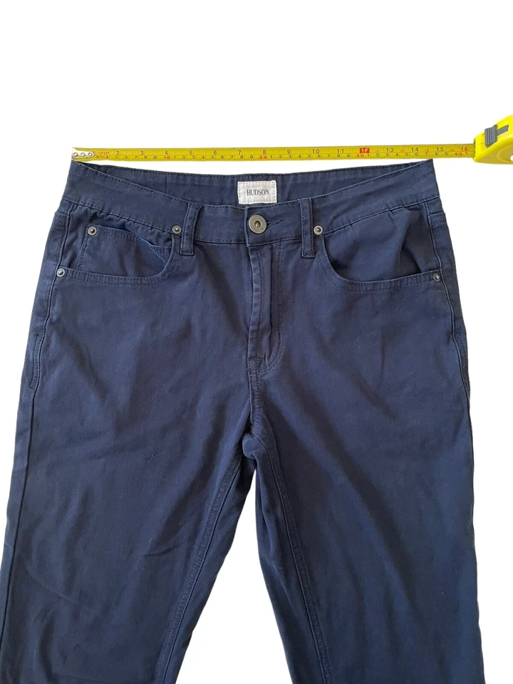 Hudson Jeans Slim Skinny Fit Pants Blue Stretch Boys SZ 16 29x29 Good Condition - Image 4 of 4