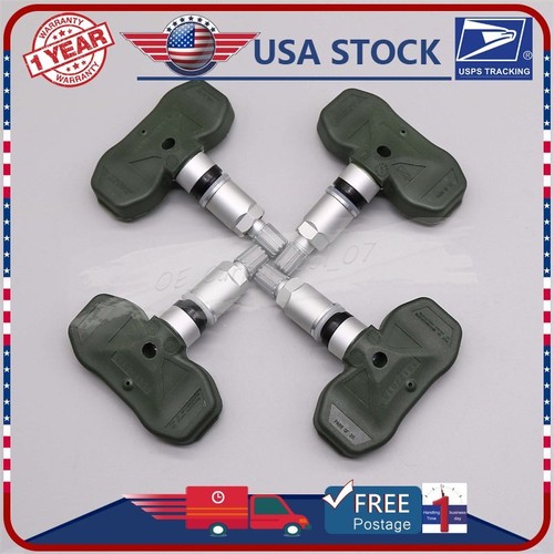 Set(4) Tire Pressure Sensor TPMS For Hummer H3 2007-2010 315Mhz 15122618 - Picture 4 of 11