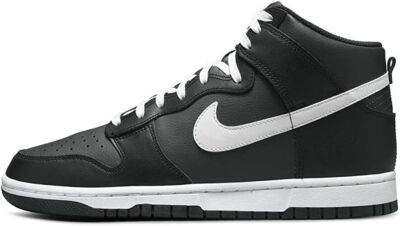 靴 Nike Dunk HI RETRO DJ6189-001 Nike Dunk High Retro Black Panda Anthracite White DJ6189-001 Men's