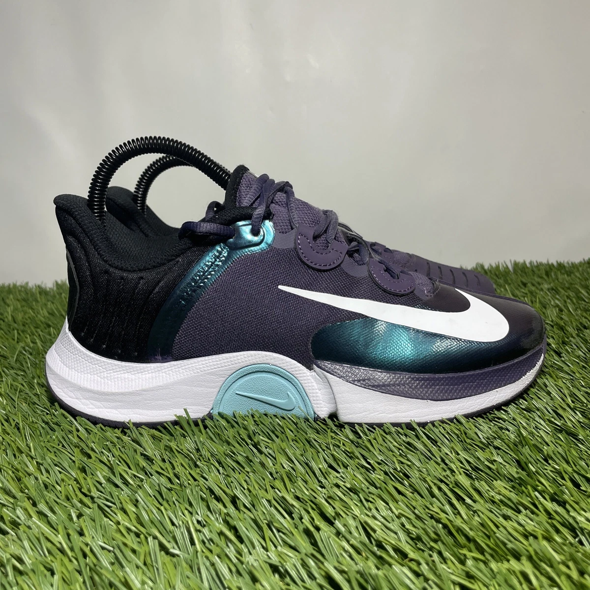Nike Air Zoom GP Turbo White Court Purple W for sale | eBay