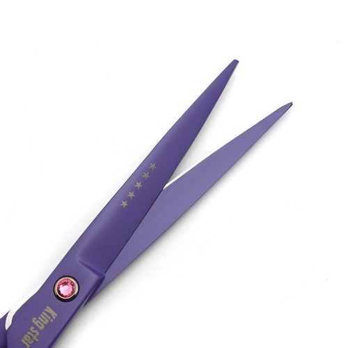 7 inch Pro. PET GROOMING Shears Cutting+Thinning+curved shears+steel comb sets - Picture 75 of 79