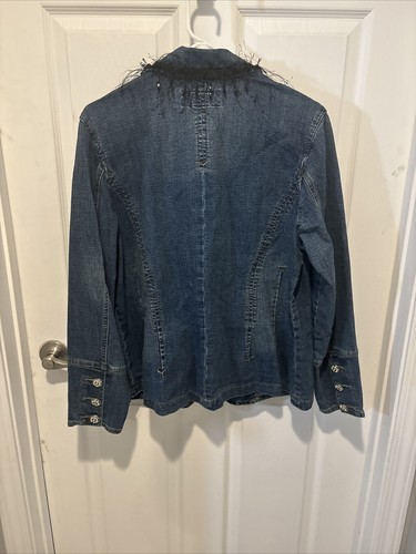Beverly’s Denim Blazer Jacket - Picture 9 of 9