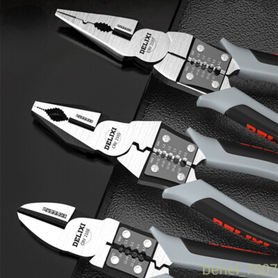 Multifunctional Universal Diagonal Pliers Needle Nose Pliers Hardware Tools