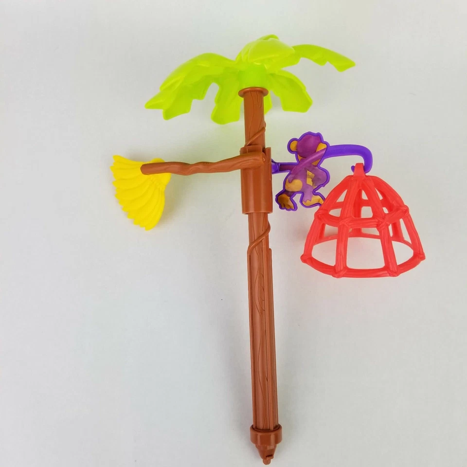 Elefun & Friends Mouse Trap Tree Leaves Banana Monkey Cheeky Replacement 2013 - Image 3 of 4