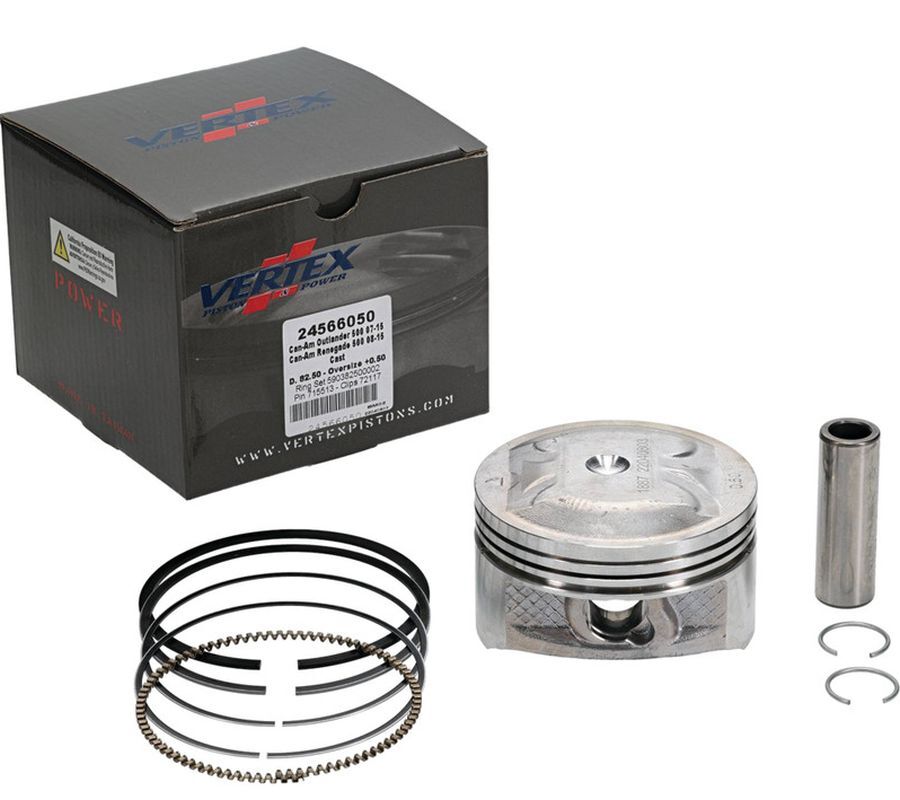 Piston Can-Am Outlander 500 max compression pour la rénovation moteur