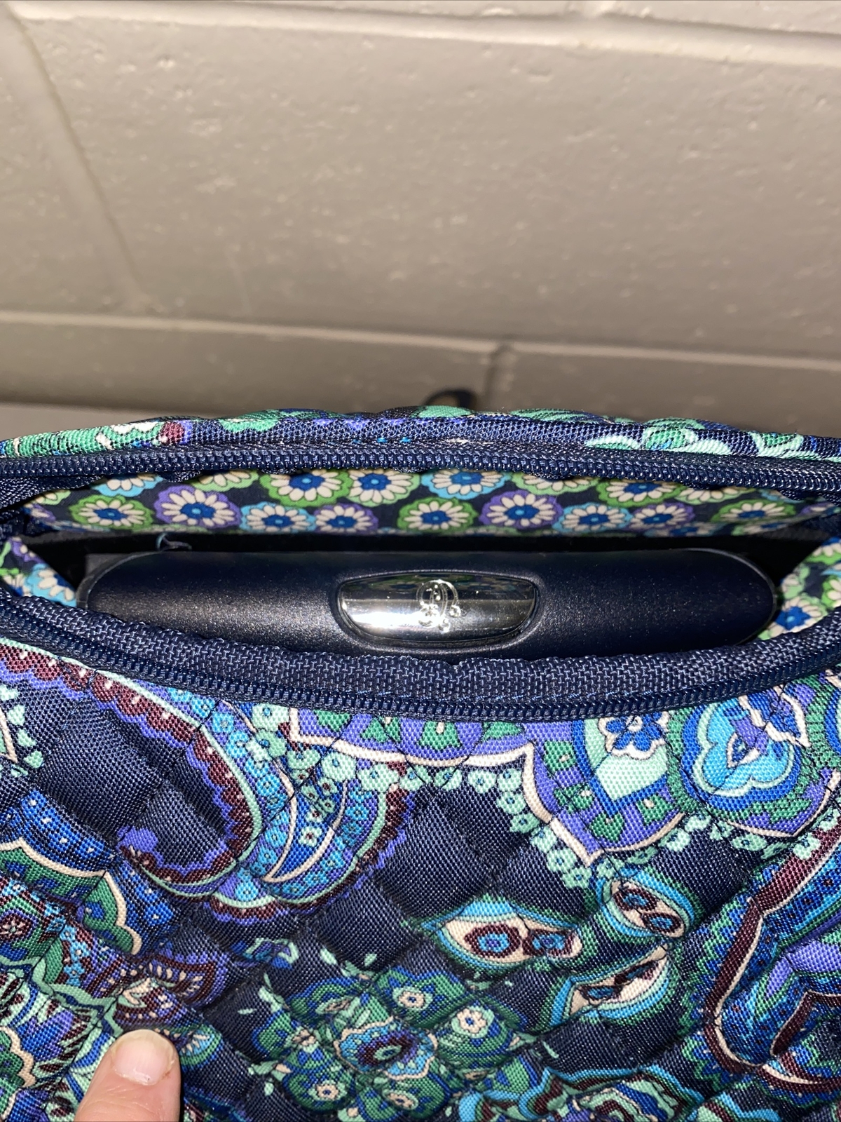Vera Bradley Nantucket Carry on Luggage w/ Wheels