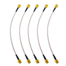 Coax Cable Assembly SMA Male to SMA Male Antenna Extender Cable Adapter Jumpe...