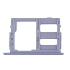 For Samsung Galaxy J5 J530 2017 Replacement Dual Sim Card Tray Blue UK Stock