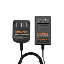 Shentec 10.8V-12V Li-ion Battery Charge Compatible with Hitachi BCL1015 Black