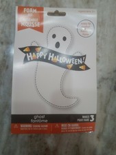 Happy Halloween Ghost Foam Kit Makes 3