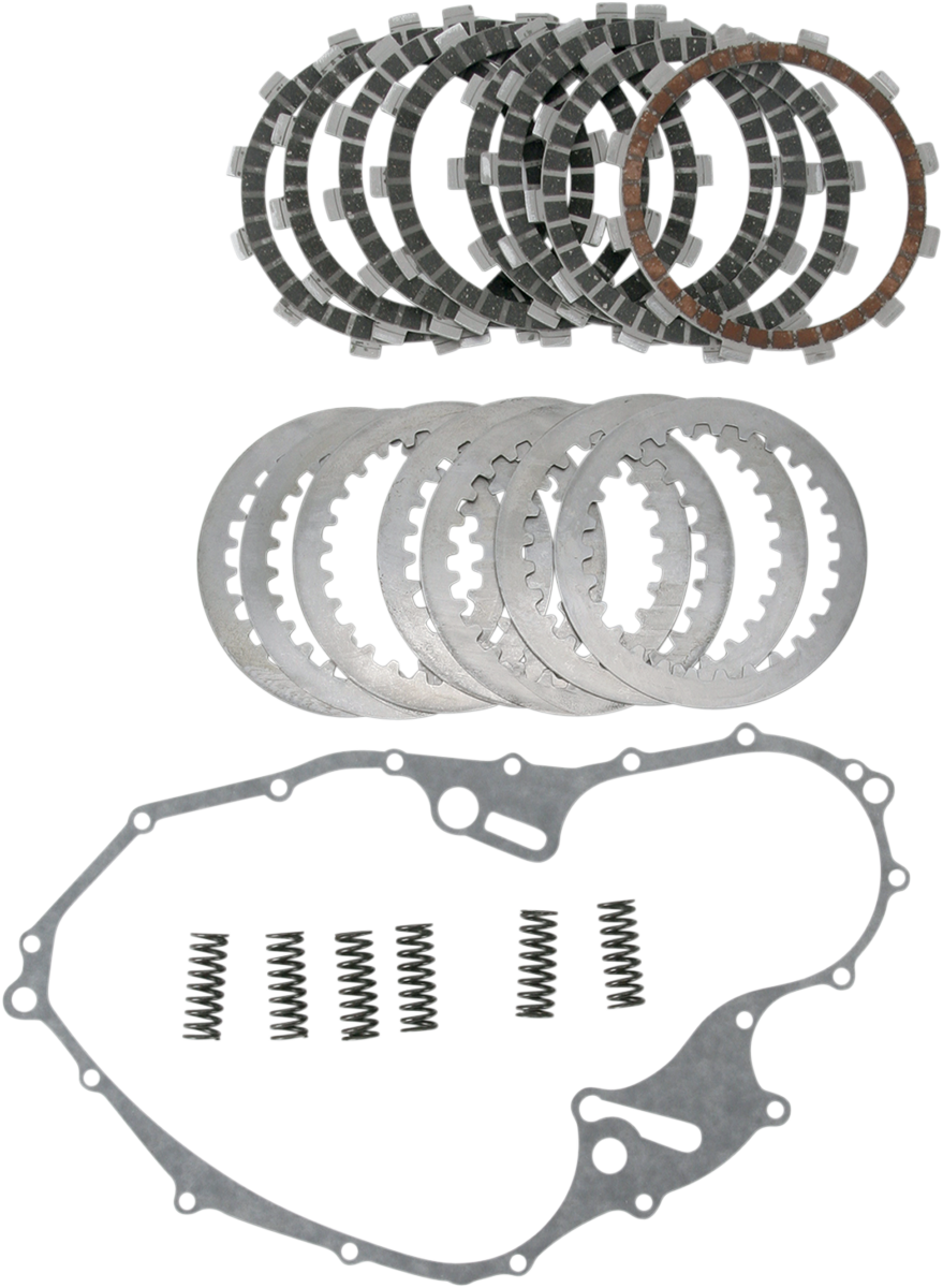 Moose Racing M901751 Complete Clutch Kit with Gasket Yamaha Raptor