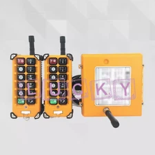 F23-A++(S) Crane wireless Remote Control 2 Transmitter+1 Receiver 380V