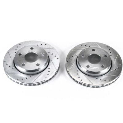 Power Stop For 07-17 Jeep Wrangler Front Evolution Rotors - Pair