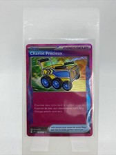 Carte Pokémon HIGH-TECH Chariot Précieux 185/191 - EV08 Étincelles Déferlantes