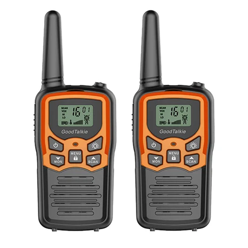 Long Range Walkie Talkie 2 Zestaw 100 mil Dwukierunkowy zestaw słuchawkowy do ładowania radia Wodoodporny - Zdjęcie 7 z 20