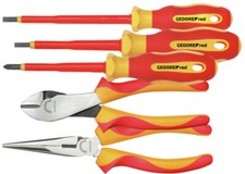 GEDORE 3301414 5-Piece Red VDE tool set 2x pliers  PH  SL 5 pcs R39002005