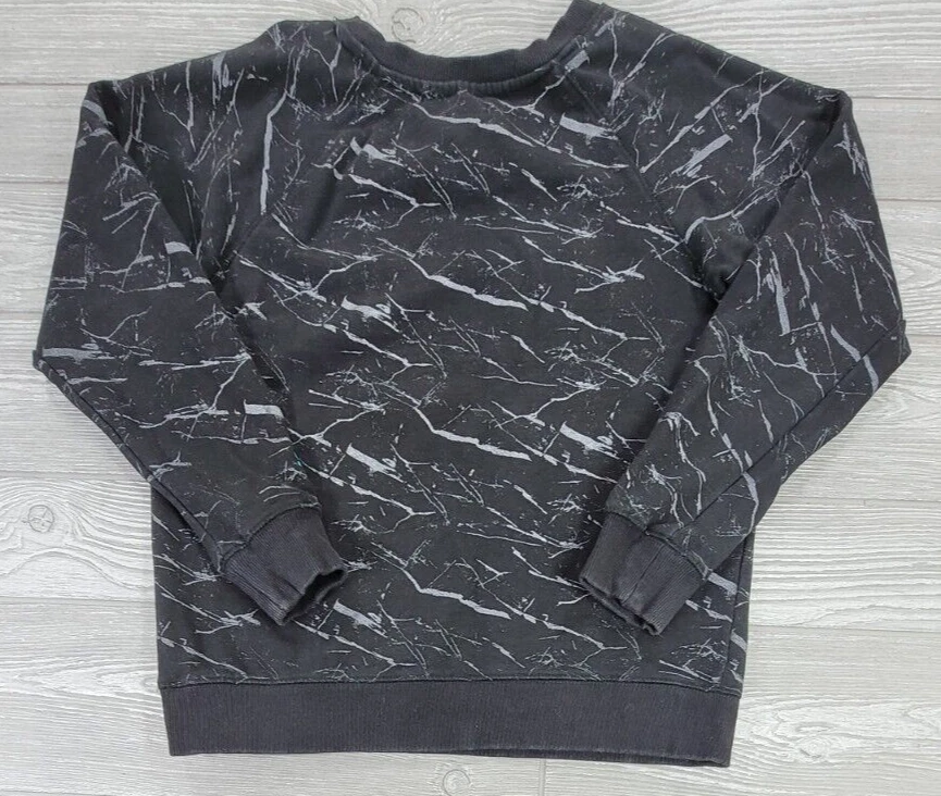 Suéter Puma Niña XL Negro Cuello Redondo Pullover Manga Grande Logotipo Hechizado Foto 4 de 4