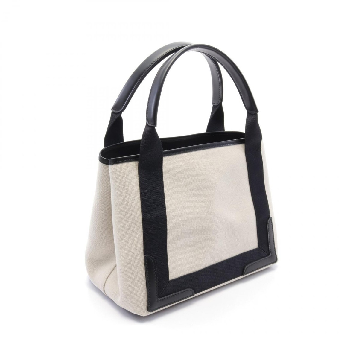 BALENCIAGA Tote Bag 3399332HH3N9260 canvas leather Beige